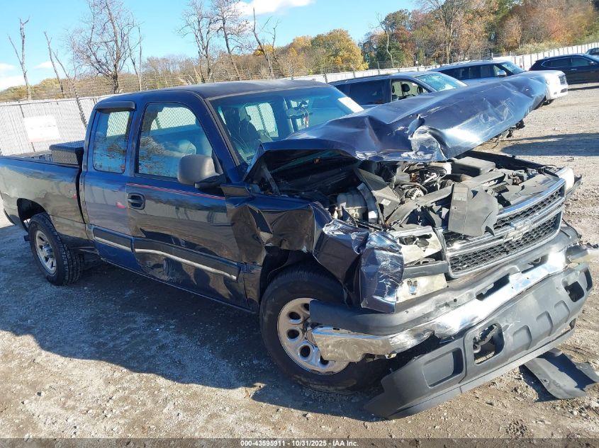 2006 Chevrolet Silverado 1500 Ls VIN: 1GCEC19XX6Z243127 Lot: 43595911