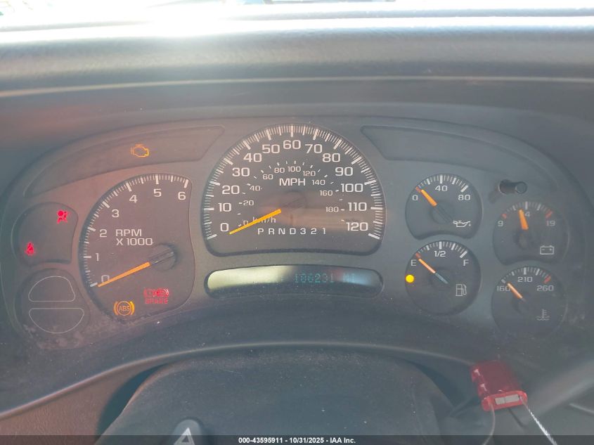 2006 Chevrolet Silverado 1500 Ls VIN: 1GCEC19XX6Z243127 Lot: 43595911