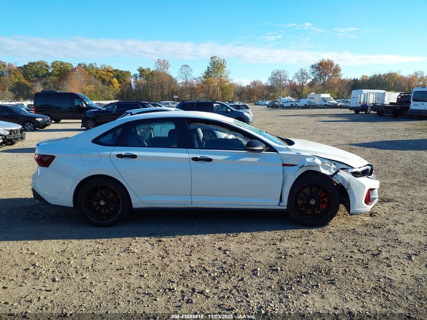 2024 VOLKSWAGEN JETTA GLI 40TH ANNIVERSARY EDITION 3VW8T7BU1RM021899