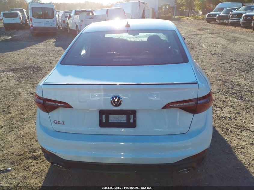 2024 VOLKSWAGEN JETTA GLI 40TH ANNIVERSARY EDITION 3VW8T7BU1RM021899