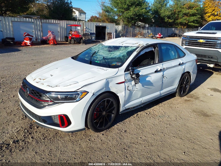 2024 VOLKSWAGEN JETTA GLI 40TH ANNIVERSARY EDITION 3VW8T7BU1RM021899