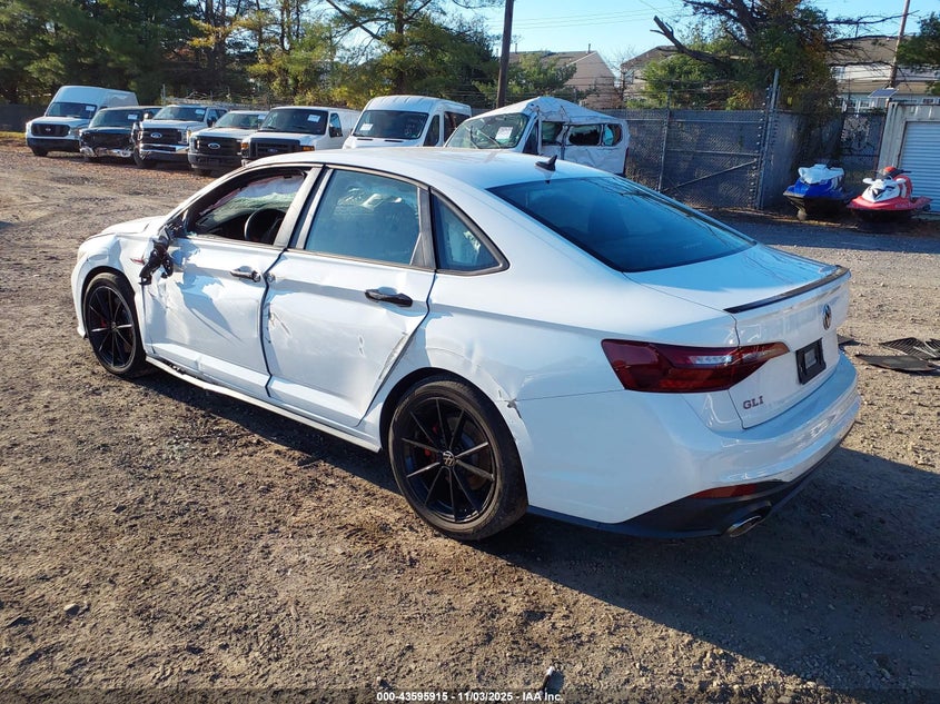 2024 VOLKSWAGEN JETTA GLI 40TH ANNIVERSARY EDITION 3VW8T7BU1RM021899