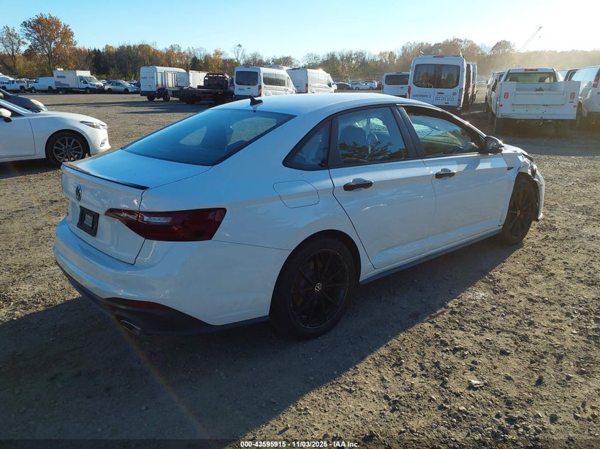 2024 VOLKSWAGEN JETTA GLI 40TH ANNIVERSARY EDITION 3VW8T7BU1RM021899
