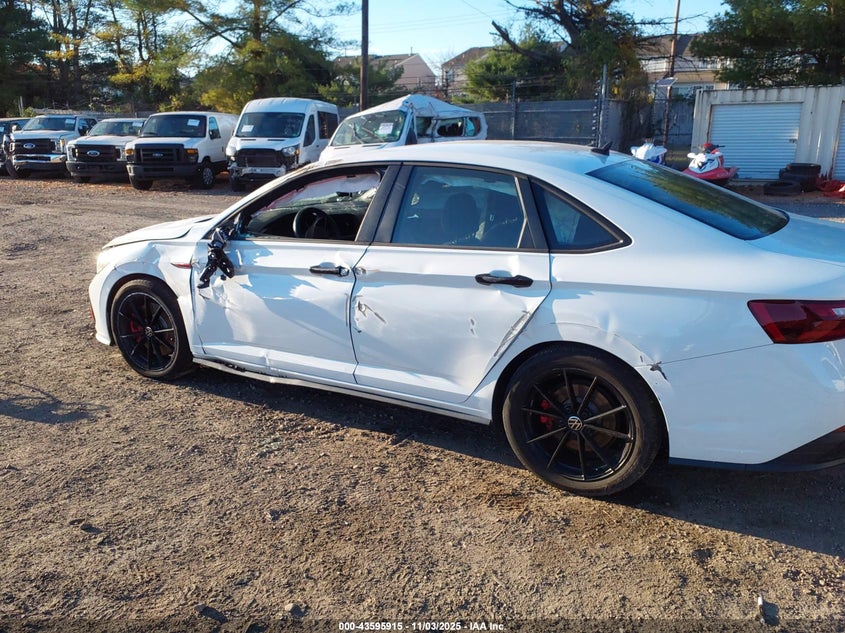 2024 VOLKSWAGEN JETTA GLI 40TH ANNIVERSARY EDITION 3VW8T7BU1RM021899