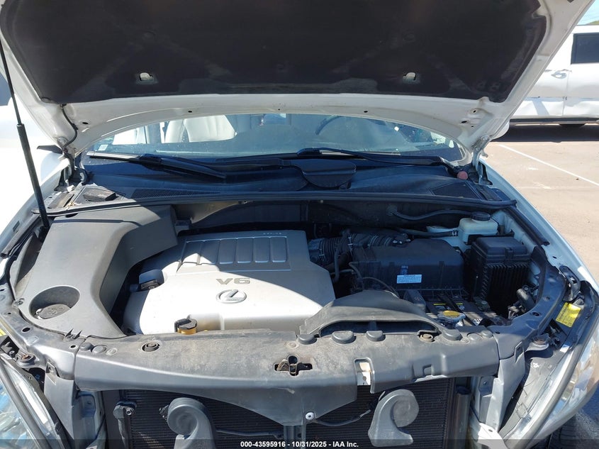 2008 Lexus Rx 350 VIN: 2T2GK31U18C054691 Lot: 43595916