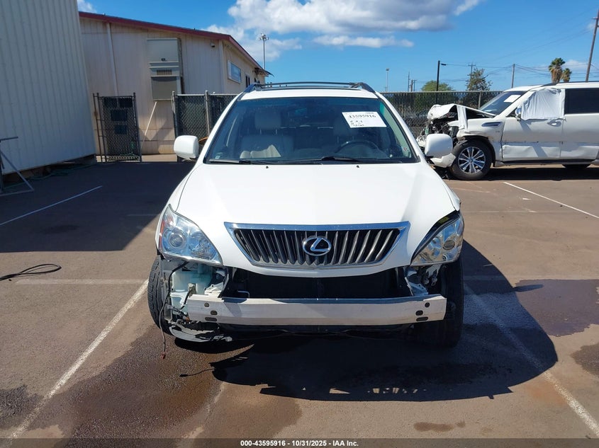 2008 Lexus Rx 350 VIN: 2T2GK31U18C054691 Lot: 43595916