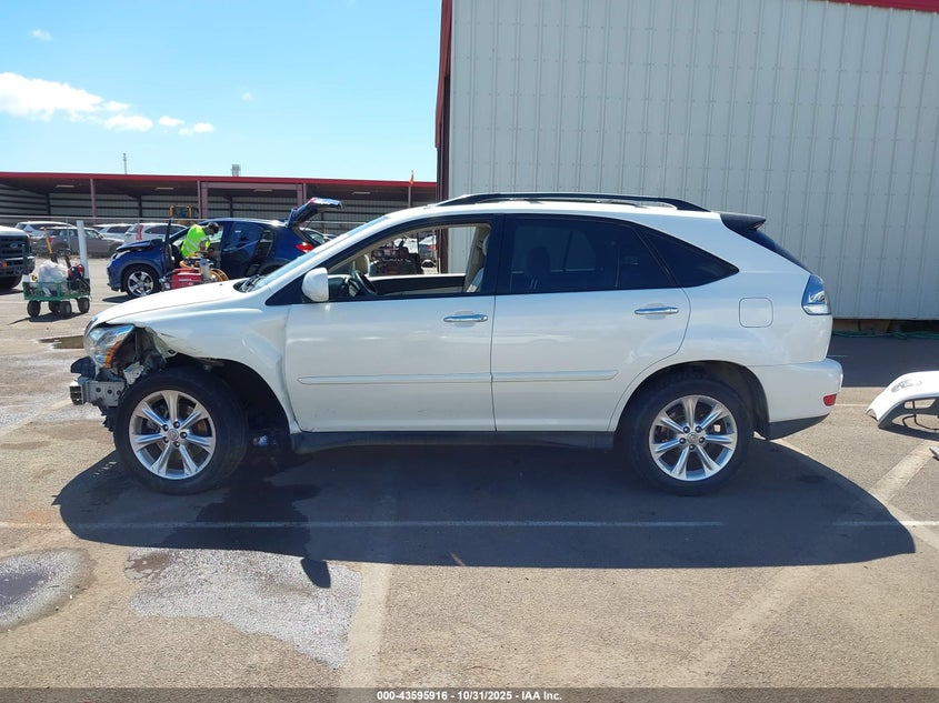 2008 Lexus Rx 350 VIN: 2T2GK31U18C054691 Lot: 43595916