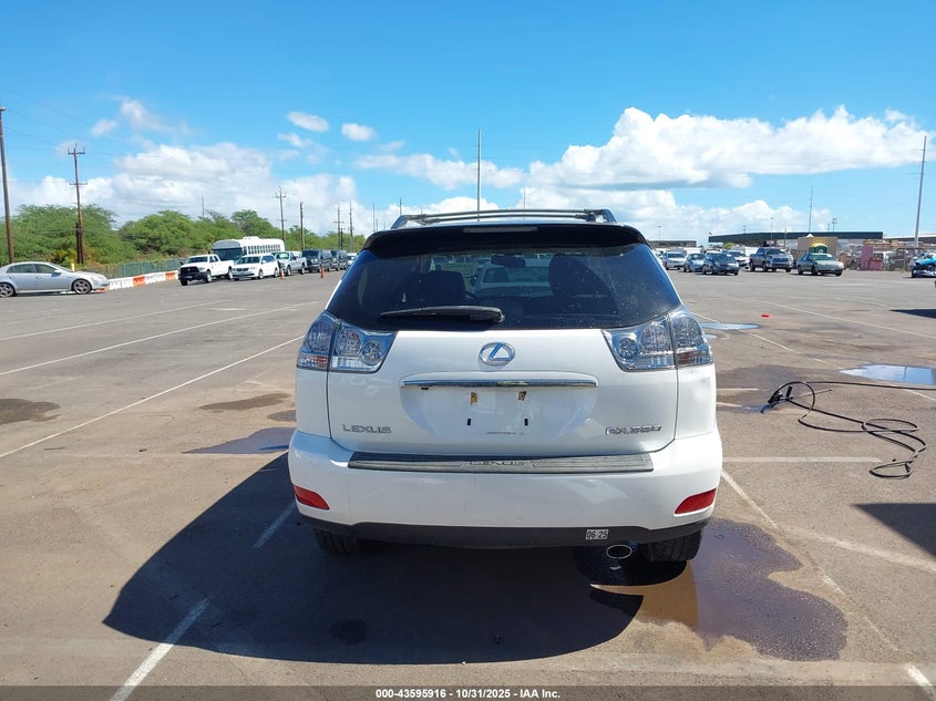 2008 Lexus Rx 350 VIN: 2T2GK31U18C054691 Lot: 43595916