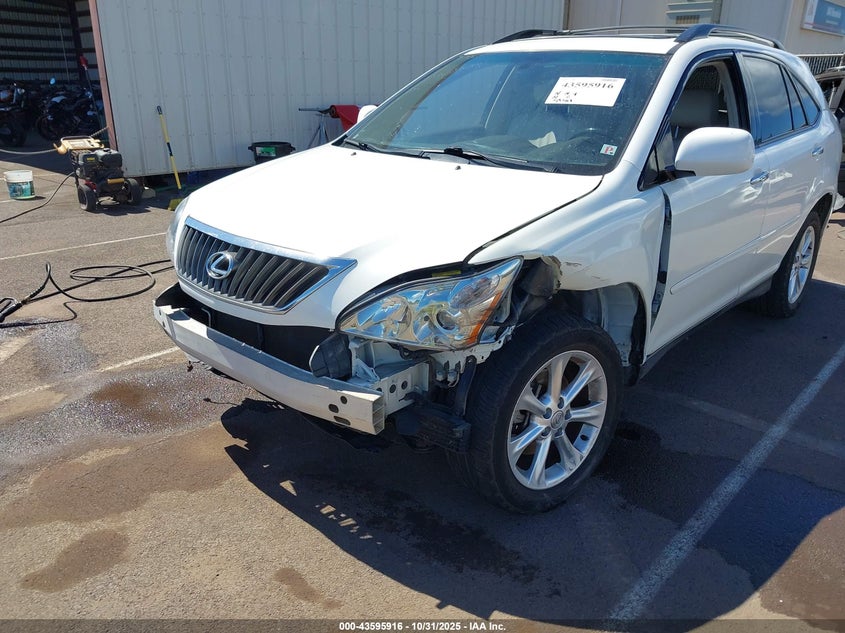 2008 Lexus Rx 350 VIN: 2T2GK31U18C054691 Lot: 43595916