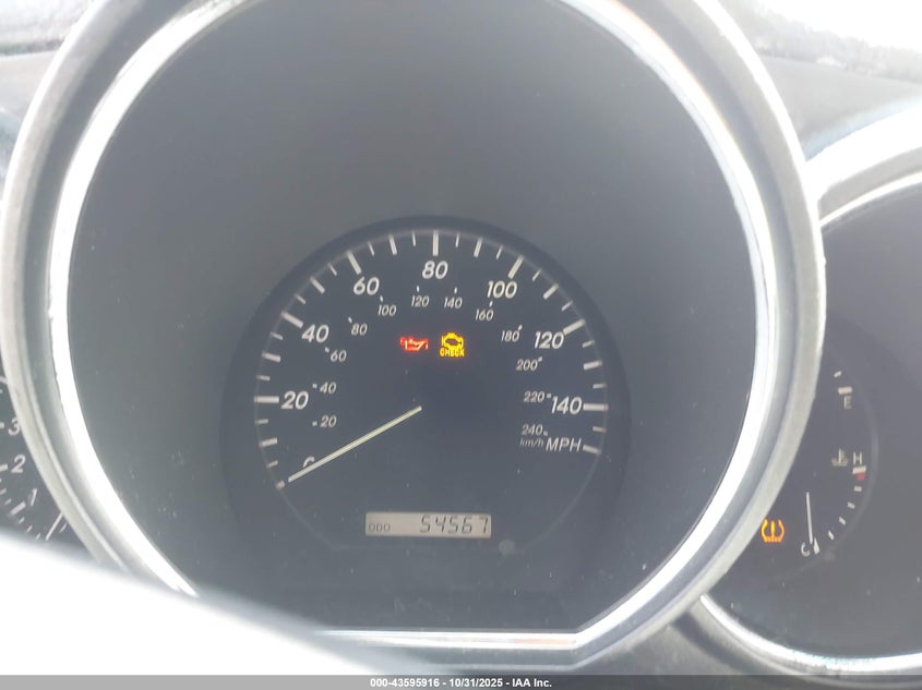 2008 Lexus Rx 350 VIN: 2T2GK31U18C054691 Lot: 43595916