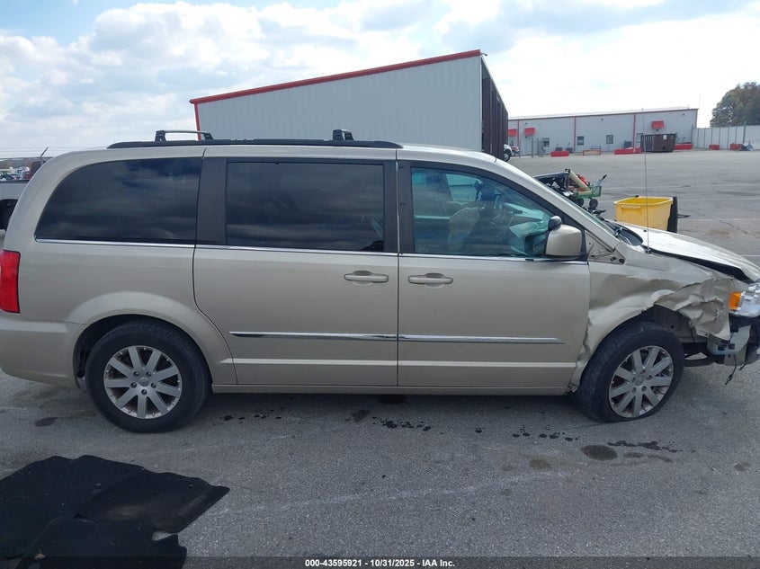 2014 Chrysler Town & Country Touring VIN: 2C4RC1BG8ER183465 Lot: 43595921