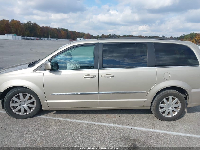2014 Chrysler Town & Country Touring VIN: 2C4RC1BG8ER183465 Lot: 43595921