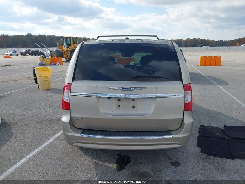 2014 Chrysler Town & Country Touring VIN: 2C4RC1BG8ER183465 Lot: 43595921