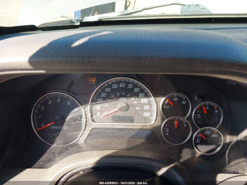 2003 GMC Envoy Slt VIN: 1GKDT13S832408870 Lot: 43595933