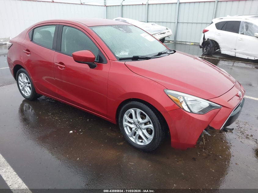 2017 TOYOTA YARIS IA - 3MYDLBYVXHY171622