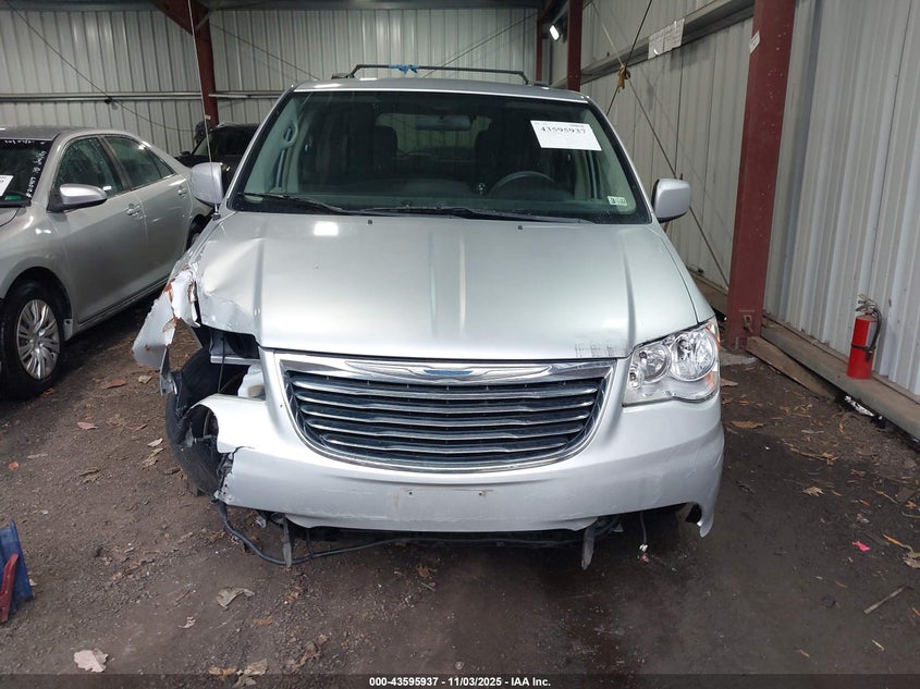 2011 Chrysler Town & Country Touring VIN: 2A4RR5DG0BR771577 Lot: 43595937