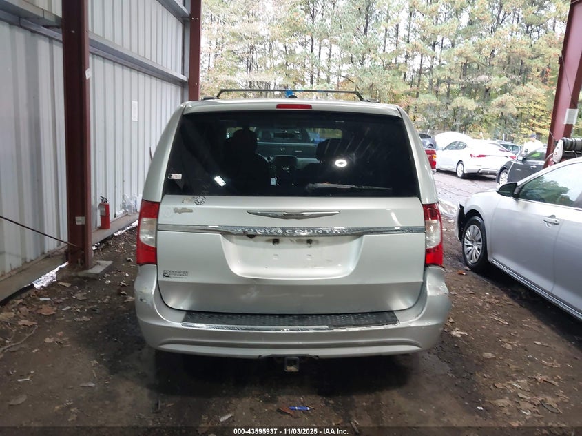 2011 Chrysler Town & Country Touring VIN: 2A4RR5DG0BR771577 Lot: 43595937