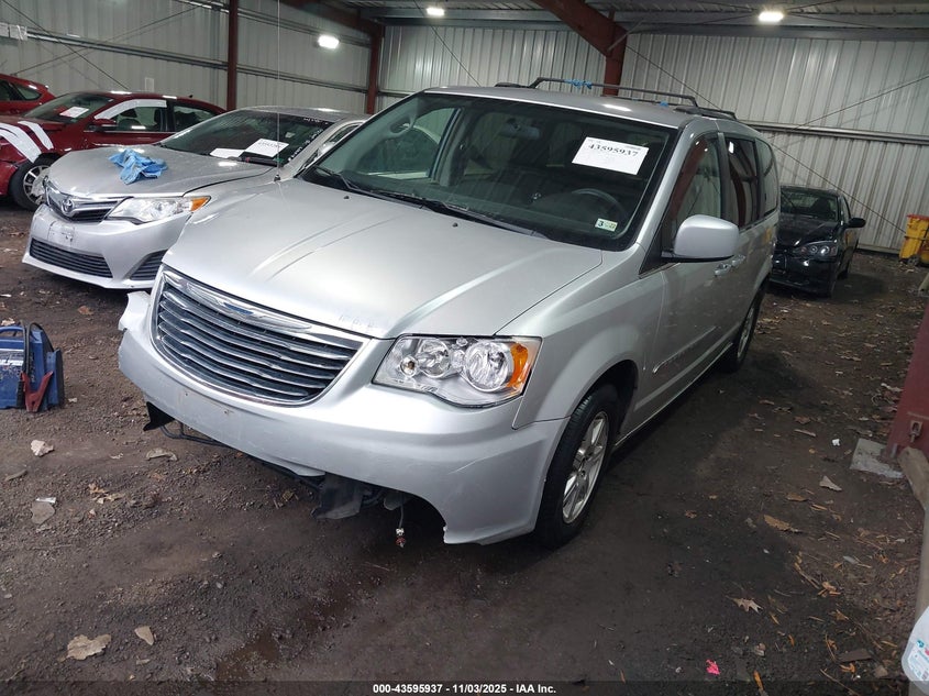 2A4RR5DG0BR771577 2011 CHRYSLER TOWN & COUNTRY photo no. 2