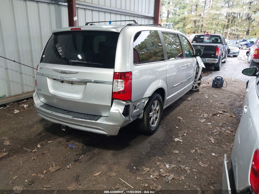 2A4RR5DG0BR771577 2011 CHRYSLER TOWN & COUNTRY photo no. 4
