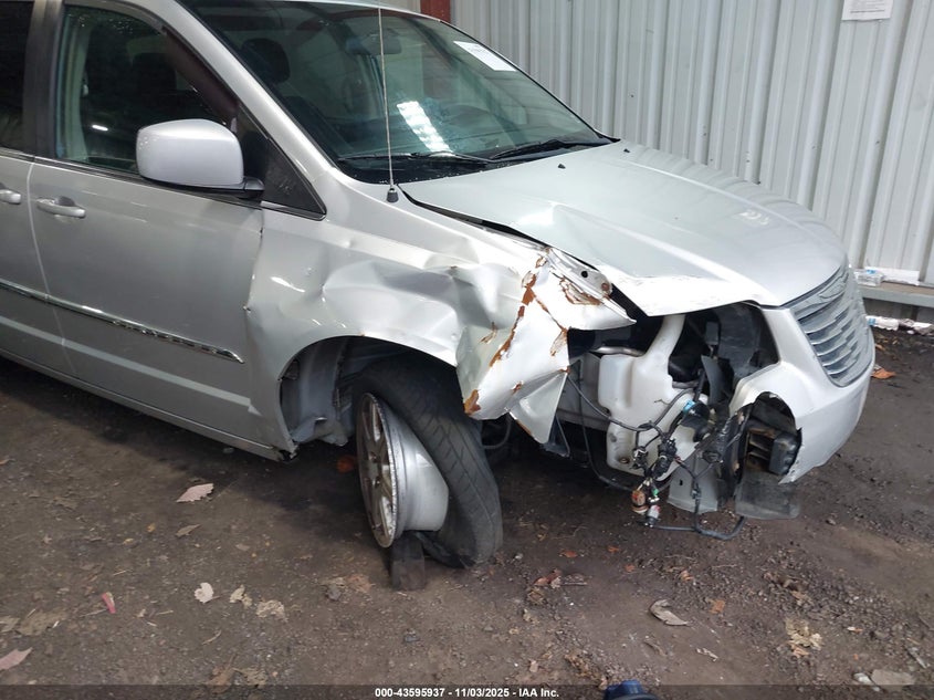 2011 Chrysler Town & Country Touring VIN: 2A4RR5DG0BR771577 Lot: 43595937