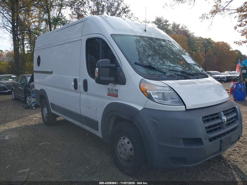 2015 RAM PROMASTER 1500 - 3C6TRVBG6FE509575