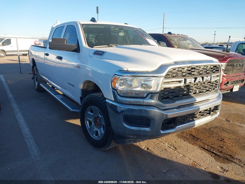 2019 RAM 2500 TRADESMAN  4X4 8' BOX - 3C6UR5HJ0KG551410