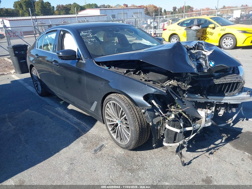 2017 BMW 530I - WBAJA5C39HG896562