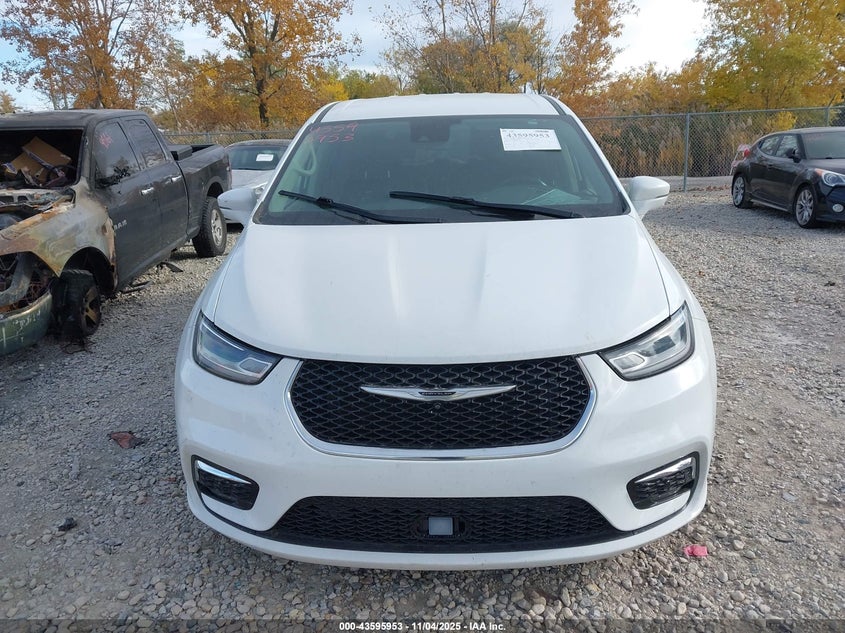 2022 Chrysler Pacifica Hybrid Touring L VIN: 2C4RC1L7XNR122648 Lot: 43595953