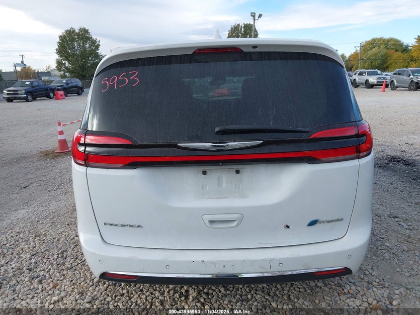 2022 Chrysler Pacifica Hybrid Touring L VIN: 2C4RC1L7XNR122648 Lot: 43595953