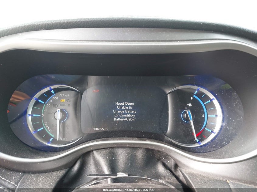 2022 Chrysler Pacifica Hybrid Touring L VIN: 2C4RC1L7XNR122648 Lot: 43595953