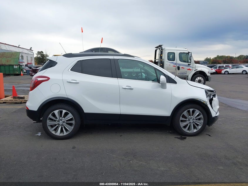 2017 Buick Encore Preferred VIN: KL4CJASB9HB229902 Lot: 43595954