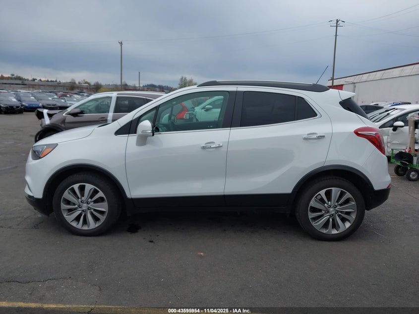 2017 Buick Encore Preferred VIN: KL4CJASB9HB229902 Lot: 43595954