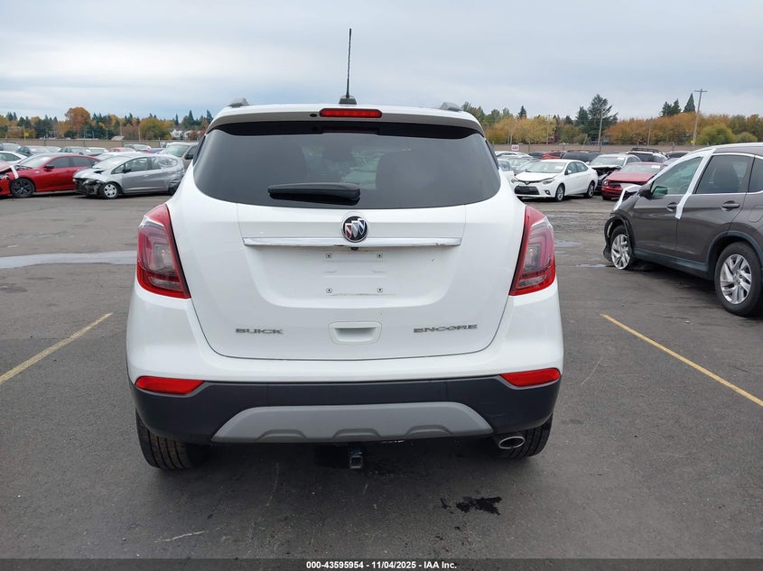 2017 Buick Encore Preferred VIN: KL4CJASB9HB229902 Lot: 43595954