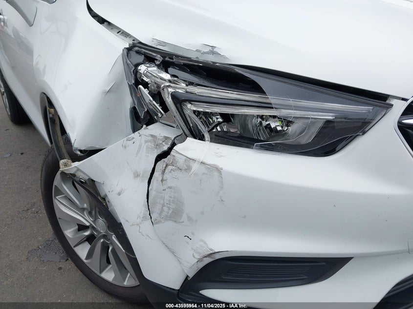 2017 Buick Encore Preferred VIN: KL4CJASB9HB229902 Lot: 43595954