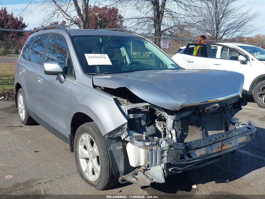 2016 SUBARU FORESTER 2.5I LIMITED - JF2SJARC3GH442390