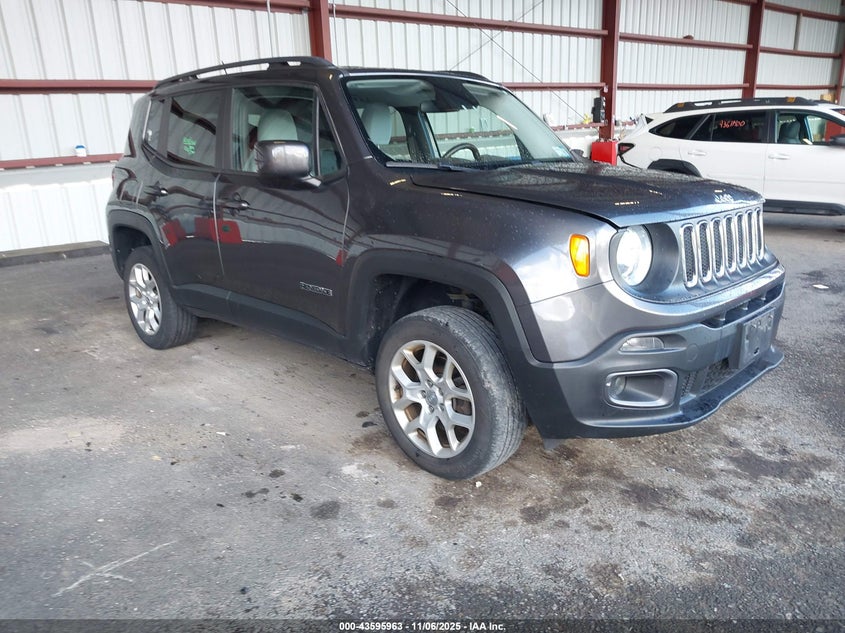 2017 JEEP RENEGADE LATITUDE 4X4 - ZACCJBBB3HPE84126