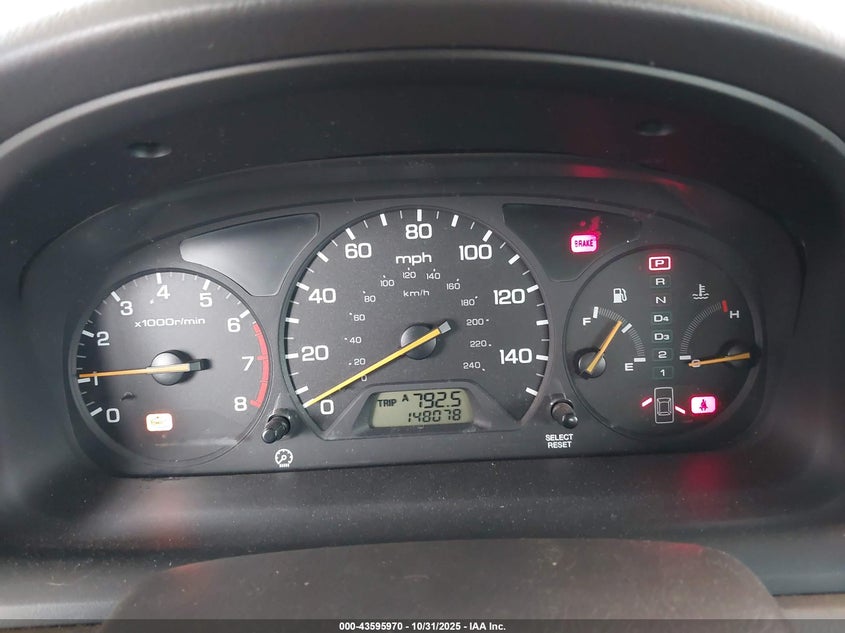 1HGCG1654YA079617 2000 HONDA ACCORD photo no. 7