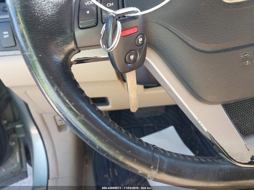 2008 Honda Cr-V Ex-L VIN: JHLRE48728C033645 Lot: 43595972