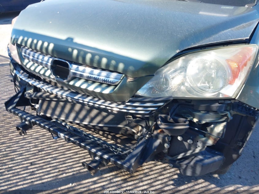 2008 Honda Cr-V Ex-L VIN: JHLRE48728C033645 Lot: 43595972