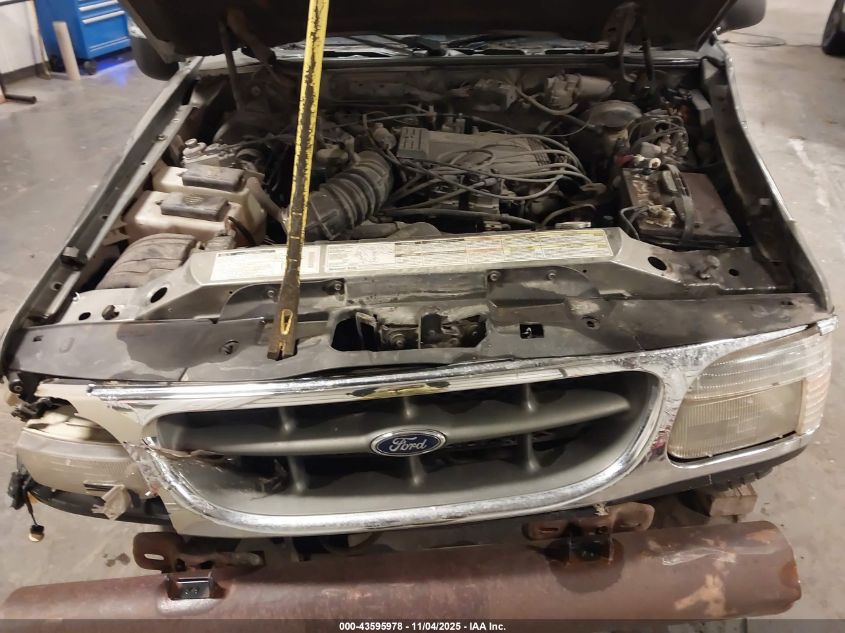 2000 Ford Explorer Eddie Bauer VIN: 1FMZU64P8YZA58382 Lot: 43595978