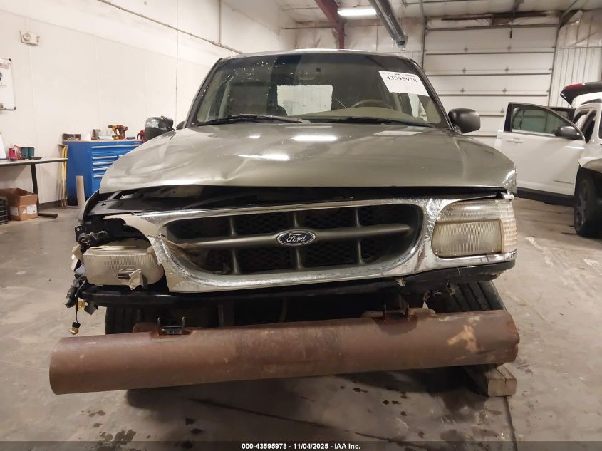 2000 Ford Explorer Eddie Bauer VIN: 1FMZU64P8YZA58382 Lot: 43595978