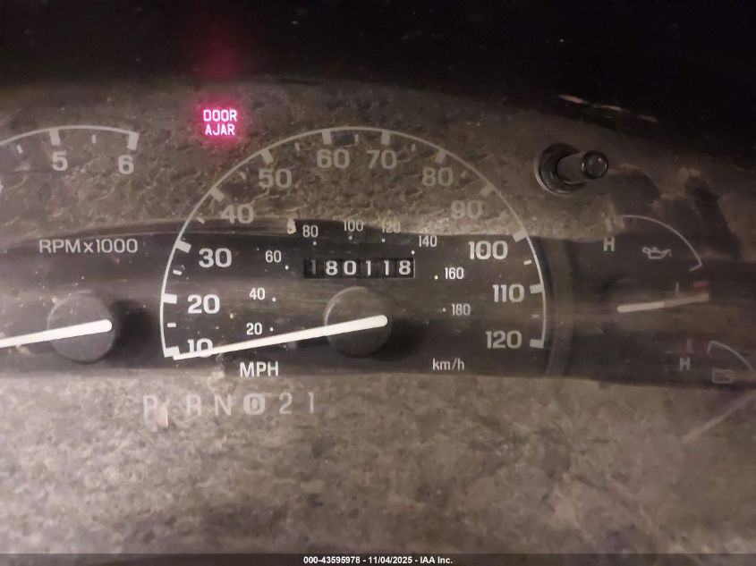 2000 Ford Explorer Eddie Bauer VIN: 1FMZU64P8YZA58382 Lot: 43595978