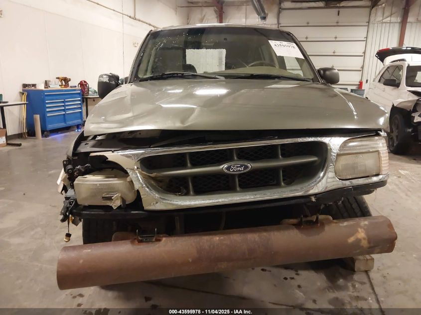 2000 Ford Explorer Eddie Bauer VIN: 1FMZU64P8YZA58382 Lot: 43595978