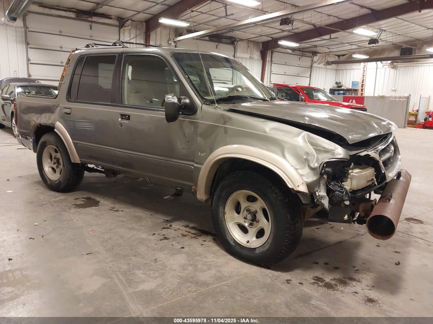 2000 Ford Explorer Eddie Bauer