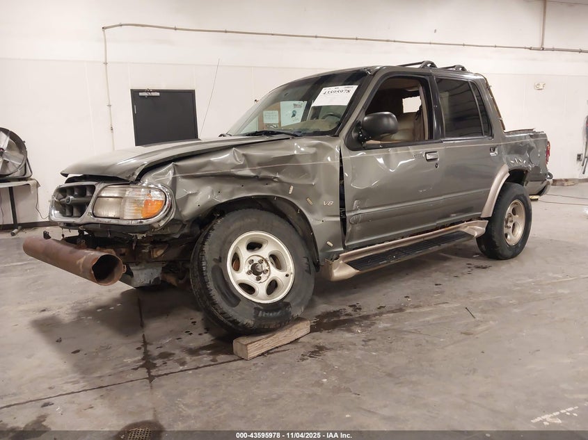2000 Ford Explorer Eddie Bauer
