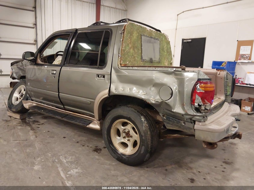 2000 Ford Explorer Eddie Bauer