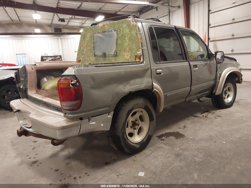2000 Ford Explorer Eddie Bauer
