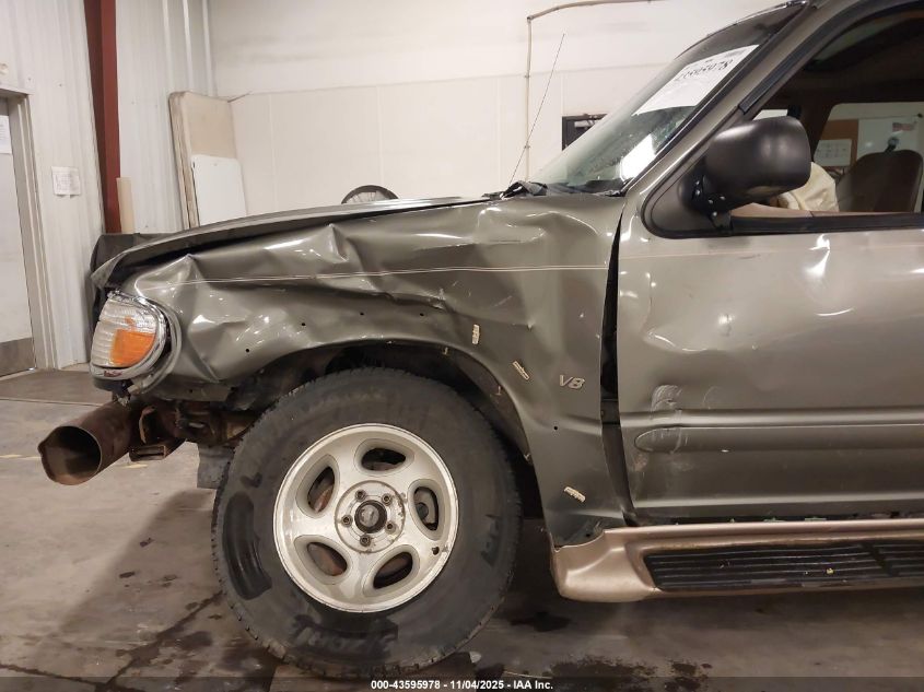 2000 Ford Explorer Eddie Bauer VIN: 1FMZU64P8YZA58382 Lot: 43595978