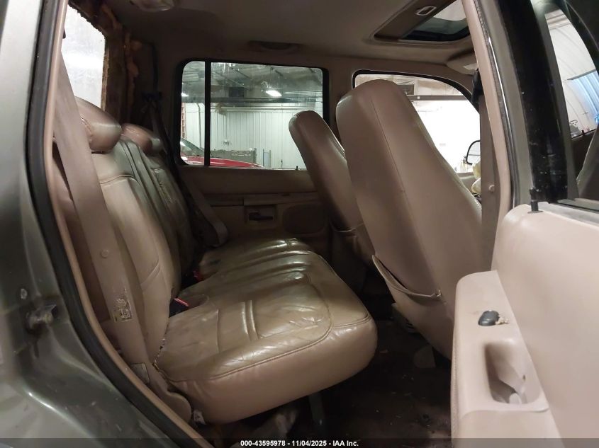 2000 Ford Explorer Eddie Bauer VIN: 1FMZU64P8YZA58382 Lot: 43595978