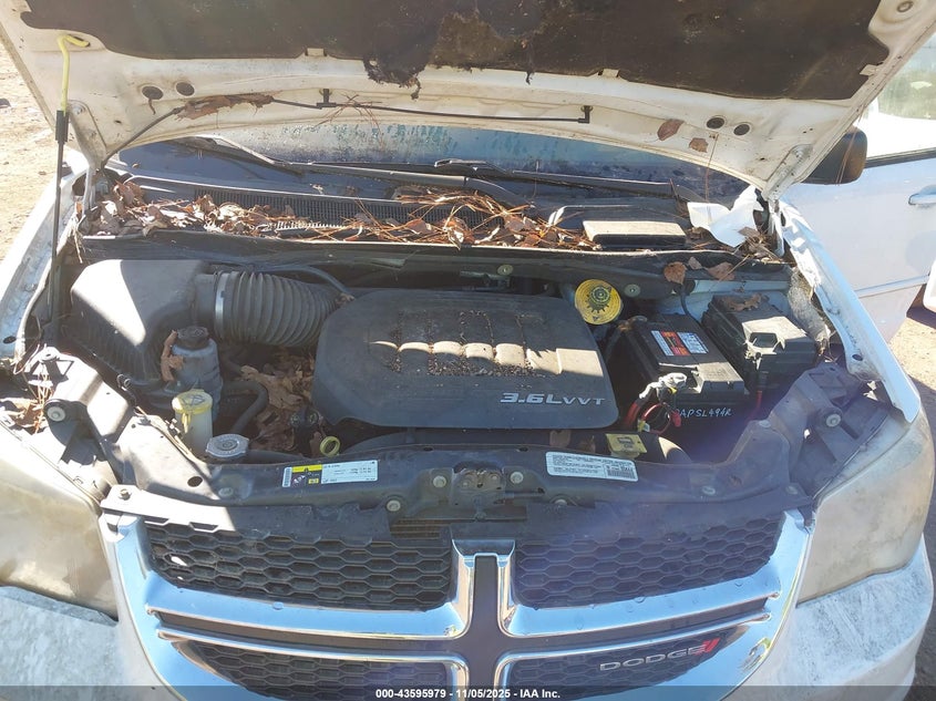 2014 DODGE GRAND CARAVAN SE - 2C4RDGBG9ER473441